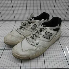 ◇ Θ ニューバランス New Balance 550 BB550NCL ホワイト系 メンズスニーカー 28.5cm E  【1511110027935】