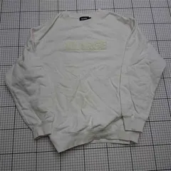 ◇ ⊇ エクストララージ XLARGE 101221012013 クルーネックスウェット ホワイト系 メンズ M E  【1511110027393】