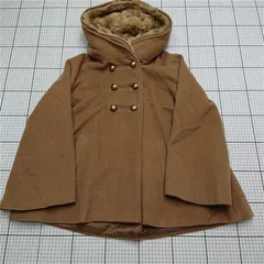 ◇ ⊇ アナザーエディション Another Edition フード付きダッフルコート ベージュ系 M レディース E  【1511110026396】