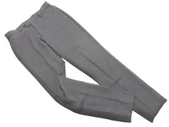 green label relaxing グリーンレーベルリラクシング ユナイテッドアローズ ウール混 テーパード パンツ size76/グレー ◇■ メンズ