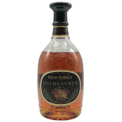 2026年最新】ワイルドターキー 1855リザーブの人気アイテム - メルカリ