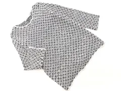 ZARA ザラ ニット セーター sizeS/白ｘ紺 ■◇ レディース