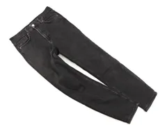 ZARA ザラ ストレッチ スキニー デニムパンツ size38/黒 ■■ レディース
