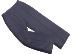 ZARA ザラ スラックス パンツ sizeS/紺 ■■ レディース