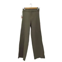 ジャーナルスタンダードレリューム JOURNAL STANDARD relume ウォッシャブル ストレッチ ニット リブパンツ  レディース FREE 