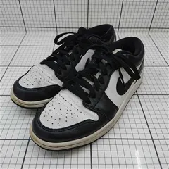 ◇ Θ ナイキ Nike エアジョーダン1 ロー DC0774-101 ブラック系 メンズ 26.5cm E  【1511110031222】