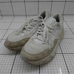 ◇ Θ ナイキ Nike エアマックス Air Max DM9537-101 スニーカー ホワイト系 メンズ E  【1511110031215】