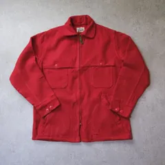 【Wool rich】70s ハンティングジャケット／ワッペンカスタム（Boy Scouts of America）