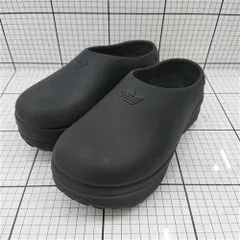 ◇ ⊂ アディダス adidas アディレッタ クラッグ サンダル ブラック系 メンズ E  【1511110031024】