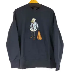 ブルックスブラザーズ BROOKS BROTHERS フロントワッペンクルーネックスウェット メンズ import：S のサムネイル