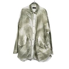 21ss N.HOOLYWOOD (ja) 薄手 ミリタリー オーバーシャツ - メルカリ