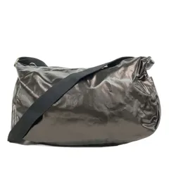 jack gomme(ジャックゴム) ショルダーバッグ美品  - ダークブラウン 斜めがけ