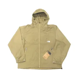 NA143082 ザ・ノースフェイス コンパクトジャケット NP72530 クラシックカーキ ナイロン #L メンズ THE NORTH FACE 未使用