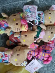 サンリオ ハローキティ ハワイ ぬいぐるみ キーホルダー コレクション