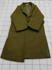 ◇ ⊇ ガーリードール 防寒性良好 長袖 ベルト付きロングコート サイズXL カーキ系 レディース E  【1511250001123】のサムネイル