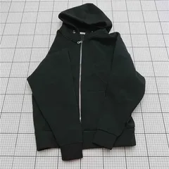 ◇ ⊇ classicalelf クラシカルエルフ シンプル系 長袖 ハーフジップスウェット サイズM ブラック系 メンズ E  【1511250000881】