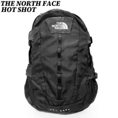 【クーポン】バッグ リュック ザ ノースフェイス ホットショット バックパック ナイロン ブラック THE NORTH FACE HOT SHOT NM71606 正規品 中古 古着 ブランド 匿名配送