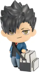 クリスマス後のお届け【新品】 てくぴく ハイキュー!! 黒尾鉄朗 約100mm PVC&ABS製 塗装済み可動フィギュア 佐賀