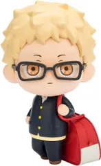 クリスマス後のお届け【新品】 てくぴく ハイキュー!! 月島 蛍 約100mm PVC&ABS製 塗装済み可動フィギュア 佐賀