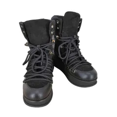 サルヴァトーレフェラガモ Salvatore Ferragamo ガンチーニ ショートブーツ レディース  5C