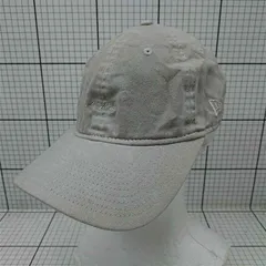 ◇ ⊇ NEW ERA ニューエラ ベロア調 シンプル キャップ ライトグレー系 サイズ表記なし レディース E  【1511250002212】