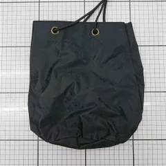 ◇ Θ Daily russet デイリーラシット シンプル バケツ型 ショルダーバッグ ブラック系 レディース E  【1511250002137】