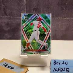 2020 Panini Chronicles Spectra  Juan Soto 11/49 Washington Nationals カード