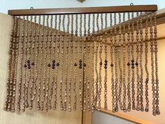 2025年最新】珠のれん木製の人気アイテム - メルカリ