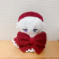 ぬい服 ベレー帽×ケープ