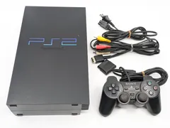 【動作確認済】 PS2 本体 SCPH-30000 一式セット 初期型 プレイステーション2 コントローラー付き