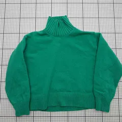 ◇ ⊂ ビューティアンドユースUNITED ARROWS 長袖 タートルネックセーター サイズ表記なし グリーン系 レディース メンズ E  【1511250003400】