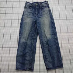 ◇ Θ アッパーハイツ カジュアル系 デニムパンツ サイズ23 ブルー系 レディース E  【1511250003394】