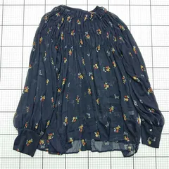 ◇ ⊂ SHIPS シップス 通気性良好 長袖 長袖シャツブラウス サイズF パープル系 レディース E  【1511250003233】