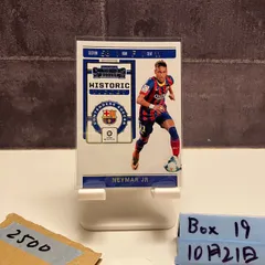 2019-20 Panini Chronicles Contenders Neymar Jr FC BARCELONA Historic Ticket La Liga Santander カード