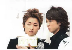 嵐 07年 Time -コトバノチカラ- 大野智/櫻井翔 公式写真 *1枚