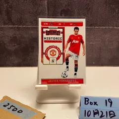 2019-20 Panini Chronicles Contenders Javier Hernandez MANCHESTER UNITED Historic Ticket La Liga Santander カード