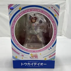 【中古】未開封/特典付)KOTOBUKIYA トウカイテイオー 1/7スケールフィギュア ウマ娘プリティーダービー[19]