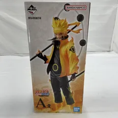 【中古】開封)BANDAI 一番くじ A賞 うずまきナルト フィギュア NARUTO疾風伝[19]