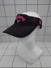 ◇ Θ 《 callaway シンプル系 サンバイザー レディース 》 E  【1511250005350】