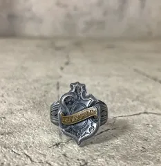 SPANGLE JEWELS Oak Leaf Ring シルバー オークリーフリング【サイズ 15,20,25】SILVER925/BRASS シルバー925 ブラス 真鍮 新品のサムネイル
