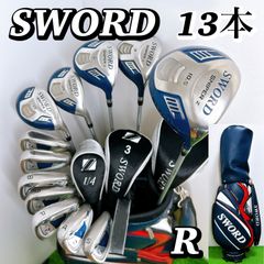 カタナ SWORD スウォード シャトル メンズクラブセット 10本 R 男性 カタナゴルフ SWORD スウォード スナイパー メンズクラブ 13本 男性R