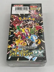 スカーレット＆バイオレット ハイクラスパック シャイニートレジャーex(シュリンク未開封BOX) 傷有り ポケモンカード ポケカ