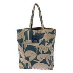 mina perhonen ミナペルホネン toast bag life puzzle トートバッグ ya9870 ピンクベージュ系グリーン