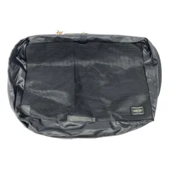 PORTER ポーター スナックパック メッシュポーチバッグ  ブラック