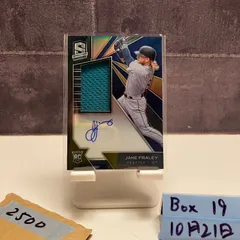 2020 Panini Spectra Jake Fraley 096/199 直筆サインカード SEATTLE MARINERS ジャージ RC ルーキー Rookie カード