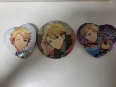 鳴上 嵐 缶バッジ まとめ 出品