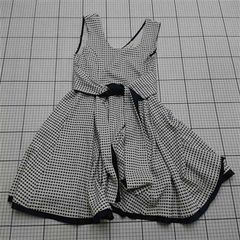 ◇ ⊂ MERCURYDUO マーキュリーデュオ 大人系 ノースリープ ミニ丈 ワンピース サイズF ホワイト系 レディース E  【1511250008573】