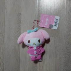 サンリオ マイメロディ ぬいぐるみ バッグチャーム レインコート 8 (送料無料※メルカリshop取引では対象外)