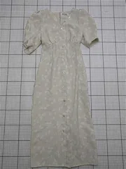 ◇ ⊂ ワンピース スナイデル SNIDEL SWF0202045 花柄ワンピース LBEG レディース E  【1511250009778】