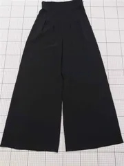 ◇ Θ デ・プレ DES PRES ワイドパンツ ブラック系 サイズ32 レディース E  【1511250011115】